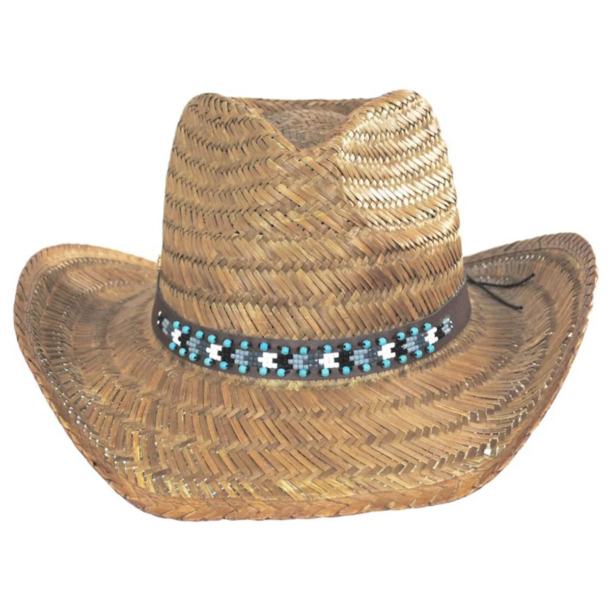 Callie Rush Straw Western Hat - Image 2