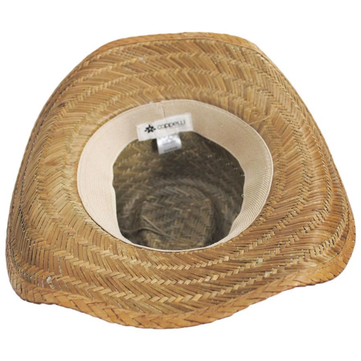 Callie Rush Straw Western Hat - Image 4