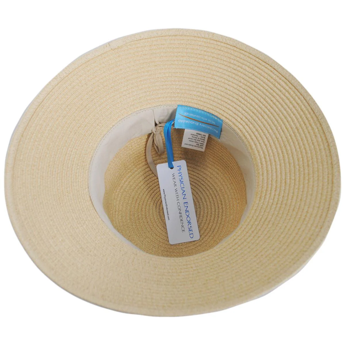 Camelia Toyo Straw Sun Hat - Image 10