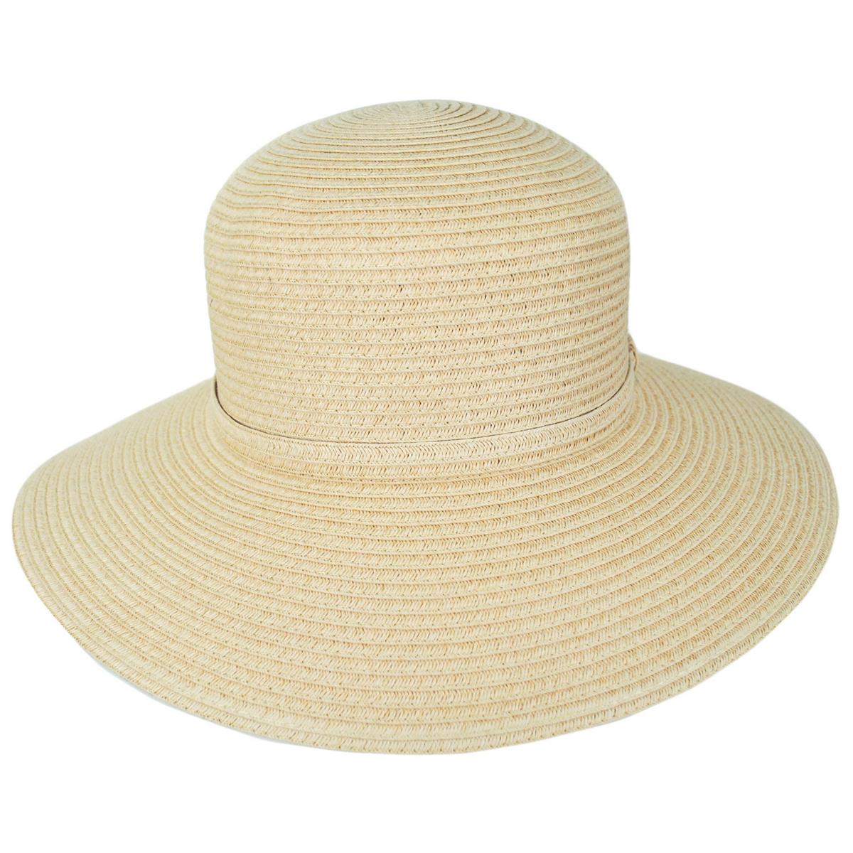 Camelia Toyo Straw Sun Hat - Image 8