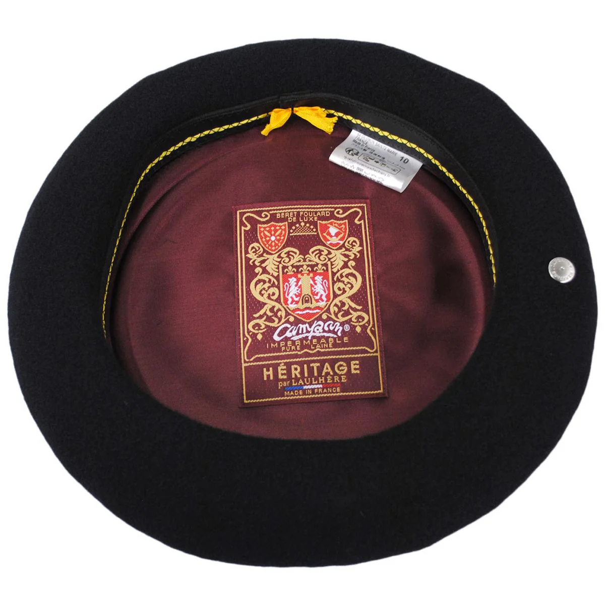 Campan Wool Basque Beret - Image 5