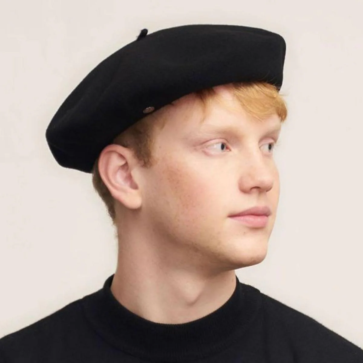 Campan Wool Basque Beret - Image 7