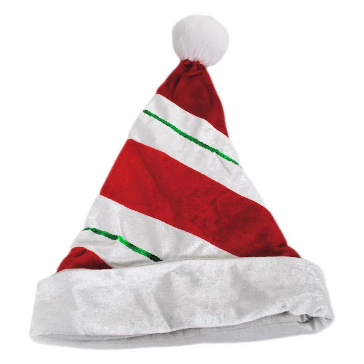 Candy Cane Santa Hat