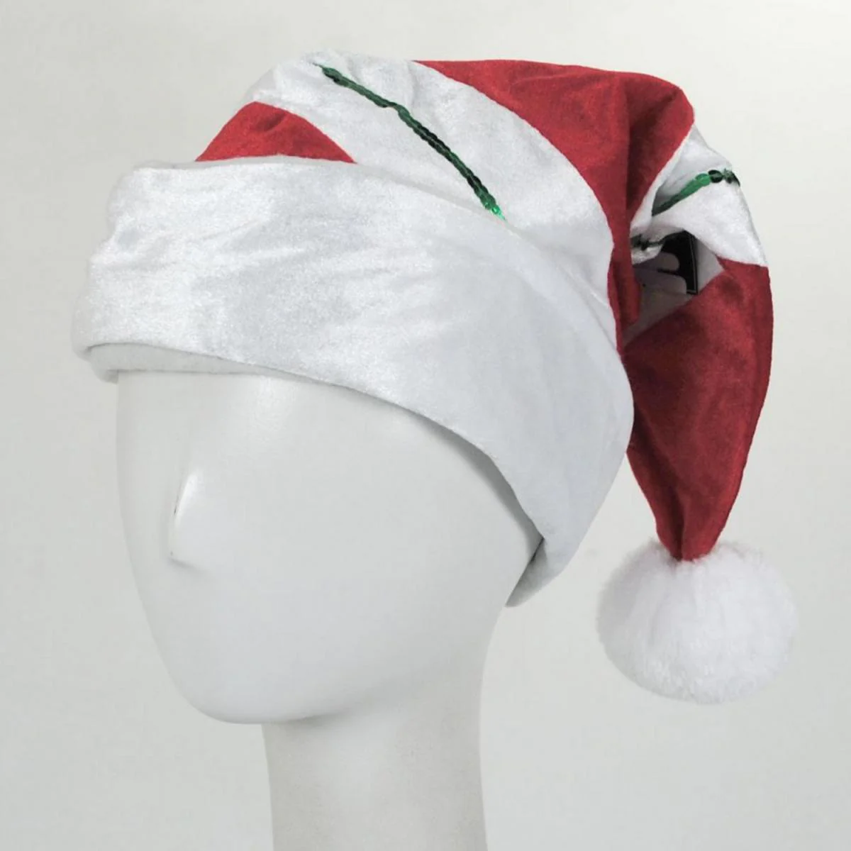 Candy Cane Santa Hat - Image 2