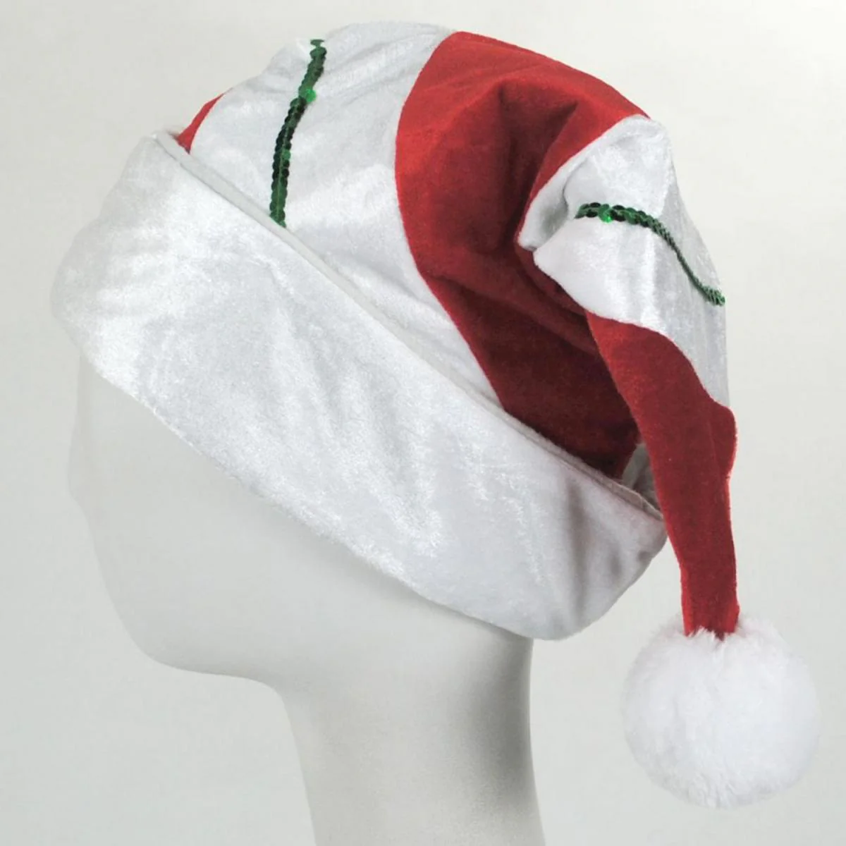 Candy Cane Santa Hat - Image 3