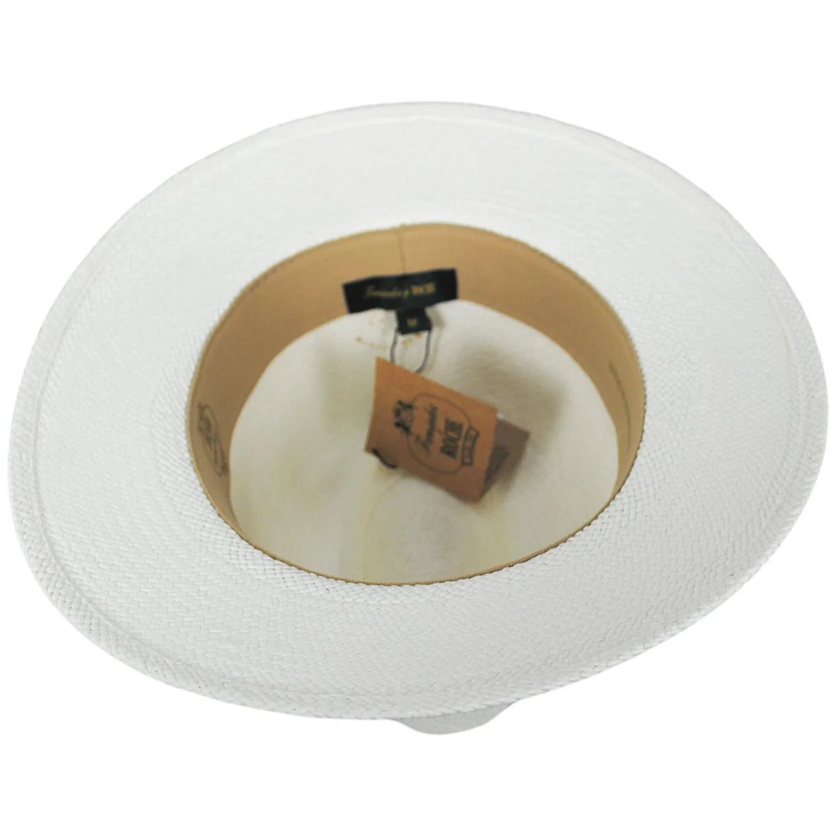 Carena Brisa Panama Straw Fedora Hat - Image 4
