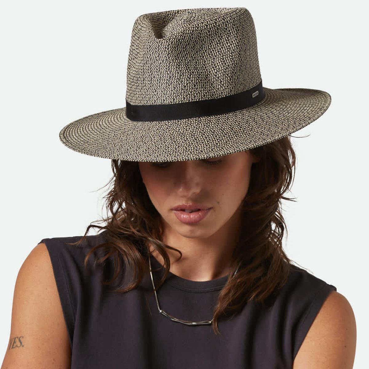Carolina Toyo Straw Travel Fedora Hat - Image 10