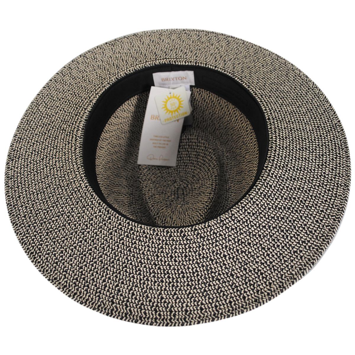 Carolina Toyo Straw Travel Fedora Hat - Image 11