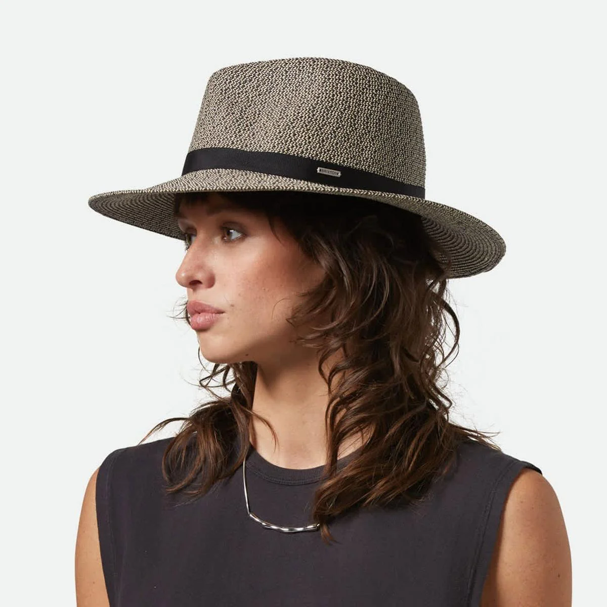 Carolina Toyo Straw Travel Fedora Hat - Image 12