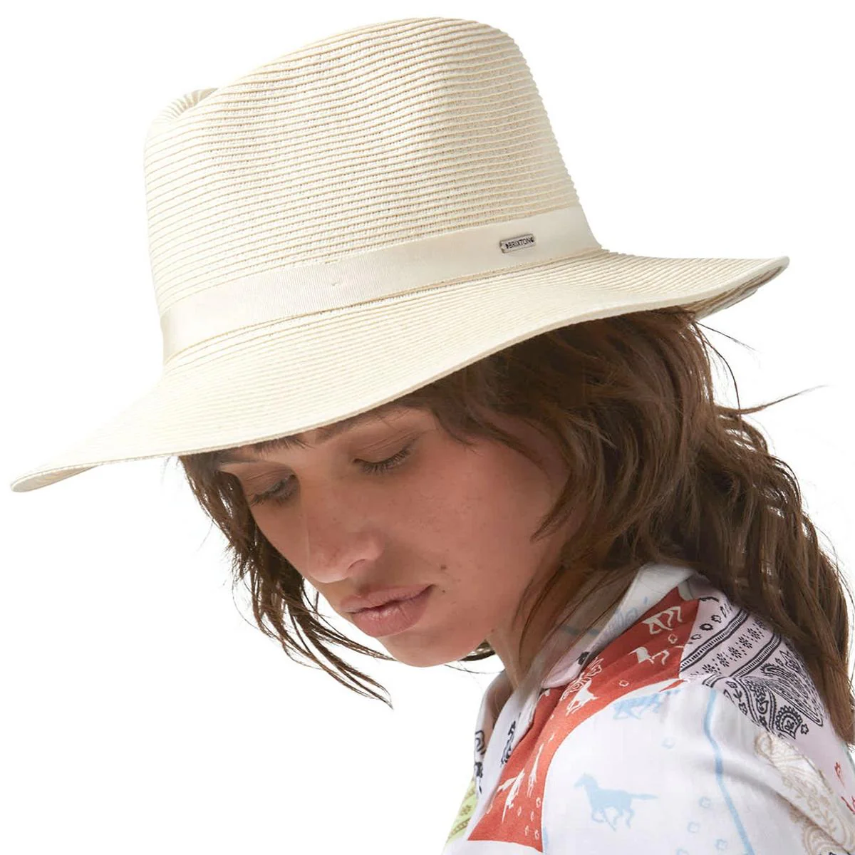 Carolina Toyo Straw Travel Fedora Hat - Image 2