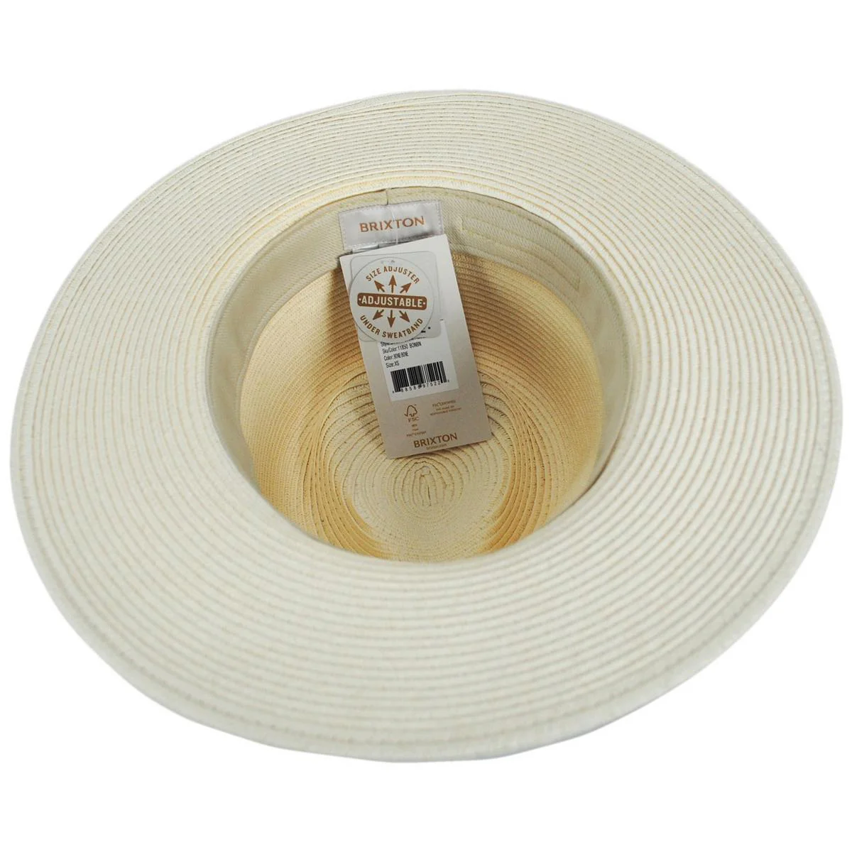 Carolina Toyo Straw Travel Fedora Hat - Image 5