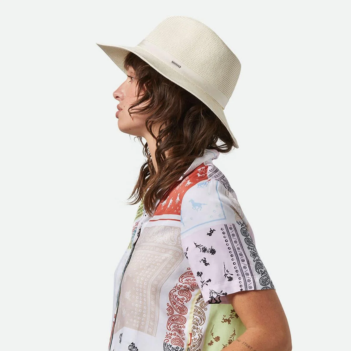 Carolina Toyo Straw Travel Fedora Hat - Image 6