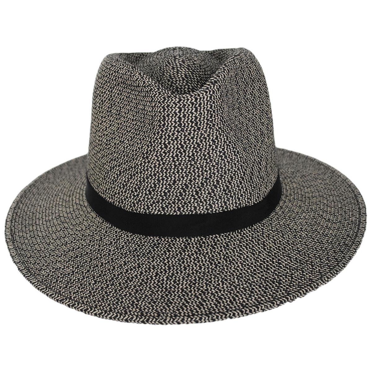 Carolina Toyo Straw Travel Fedora Hat - Image 8
