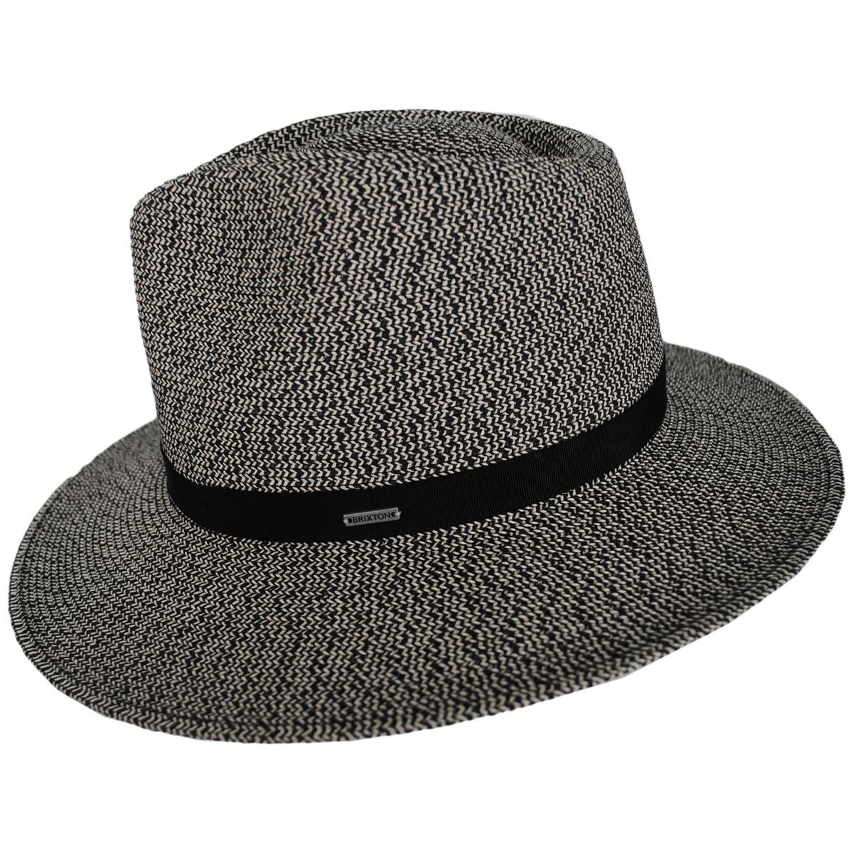 Carolina Toyo Straw Travel Fedora Hat - Image 9