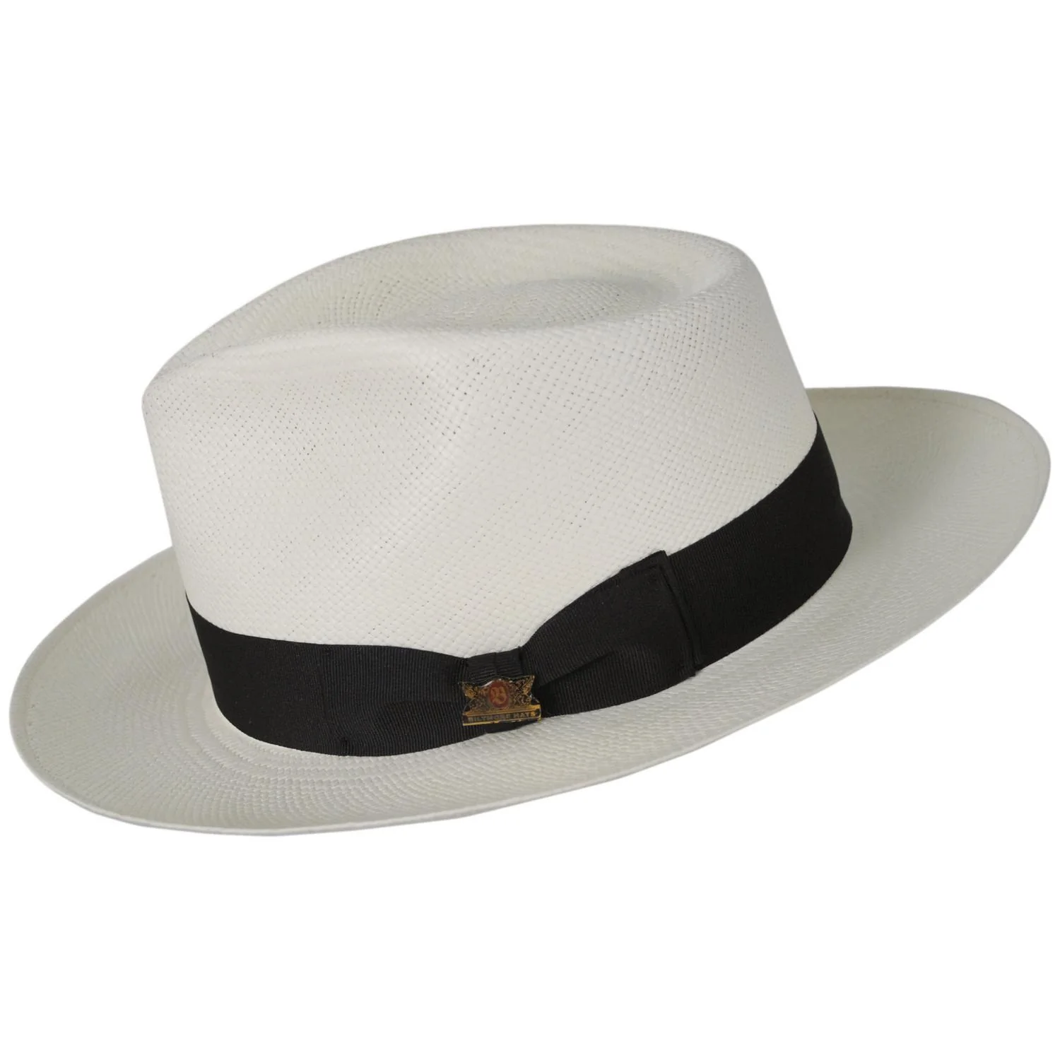 Casa Blanca Panama Fedora Hat - Image 3