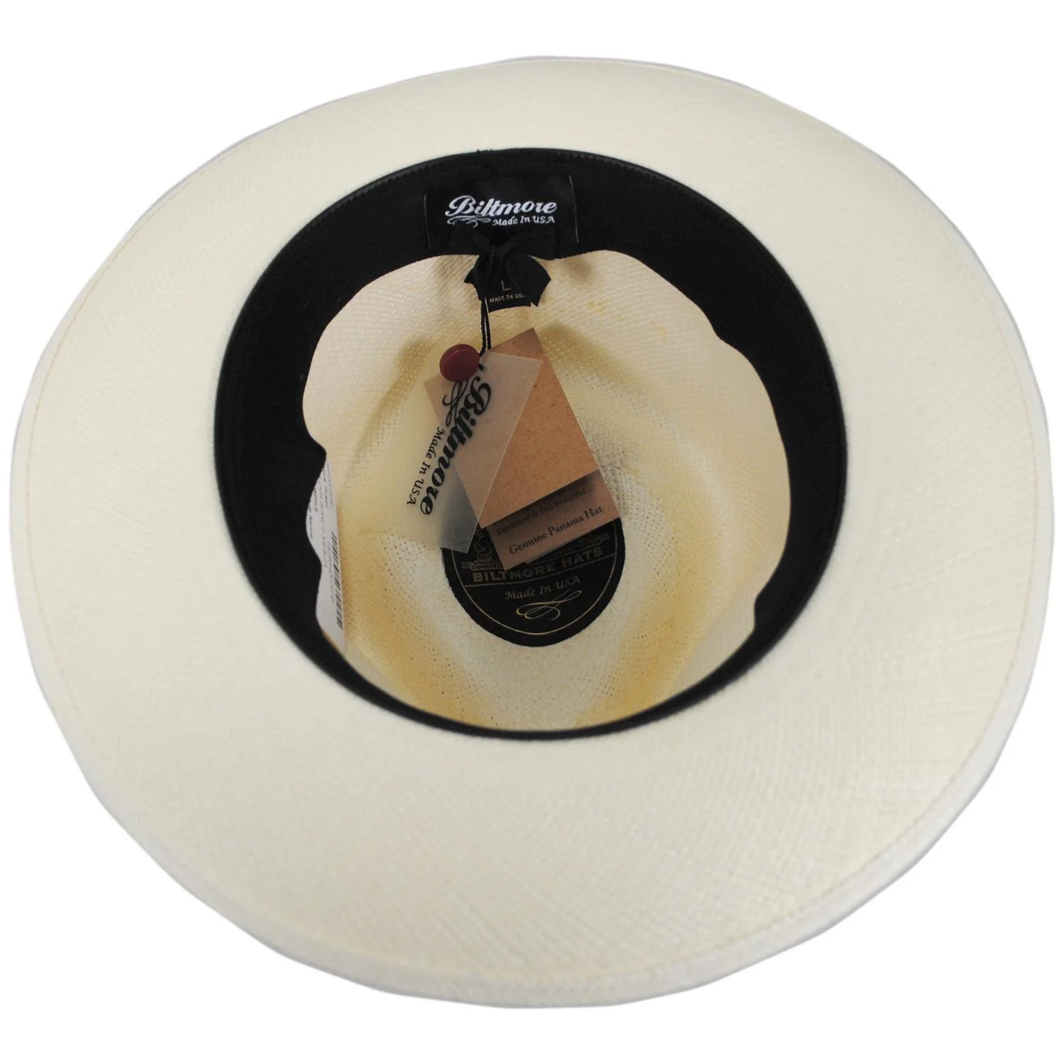 Casa Blanca Panama Fedora Hat - Image 5