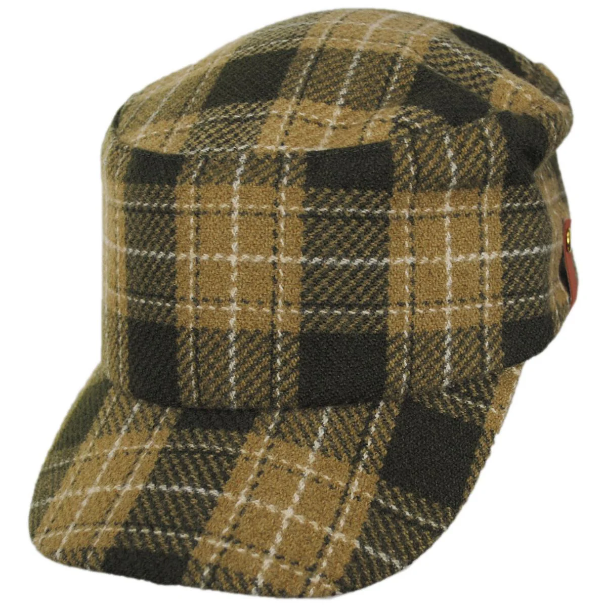 Cash Plaid Cadet Cap