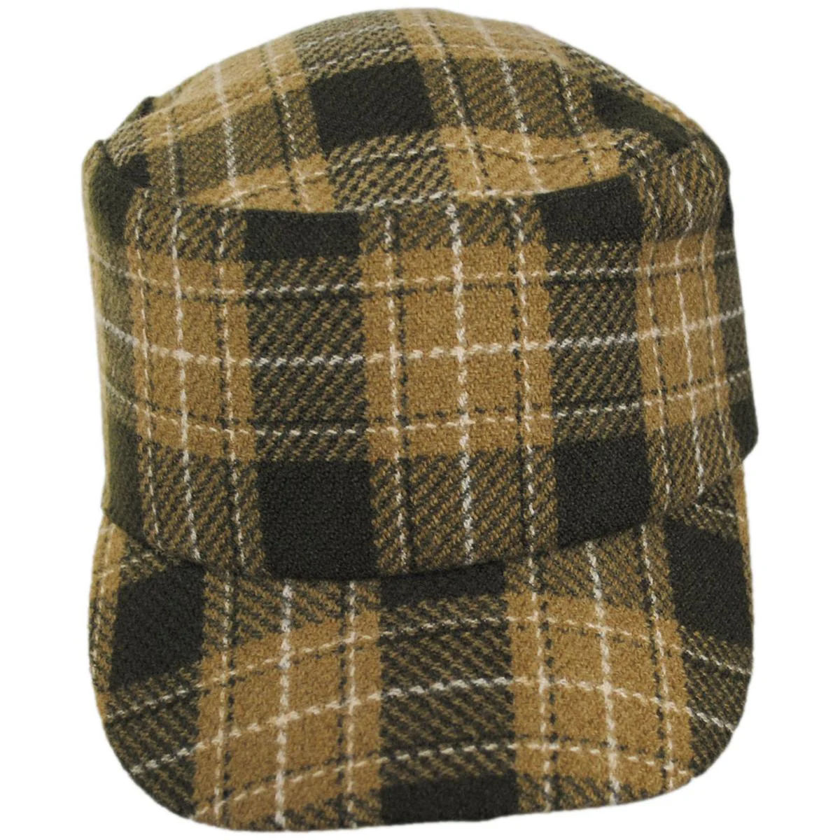 Cash Plaid Cadet Cap - Image 2