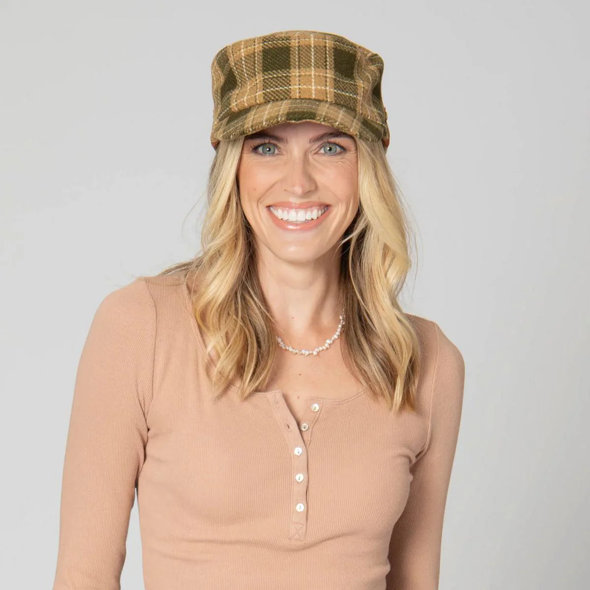 Cash Plaid Cadet Cap - Image 3