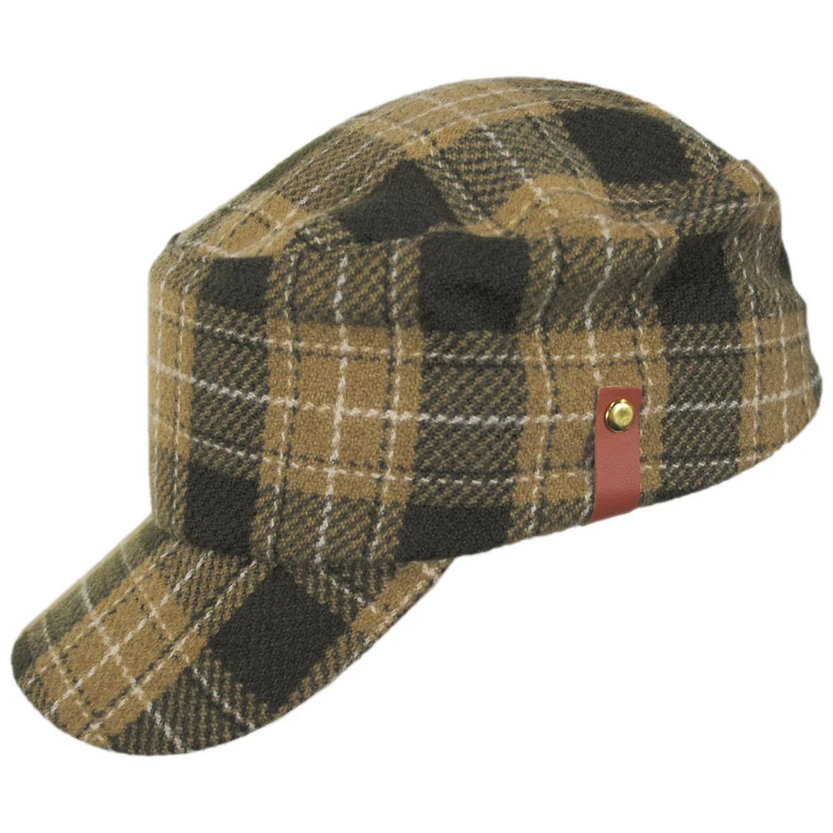 Cash Plaid Cadet Cap - Image 5