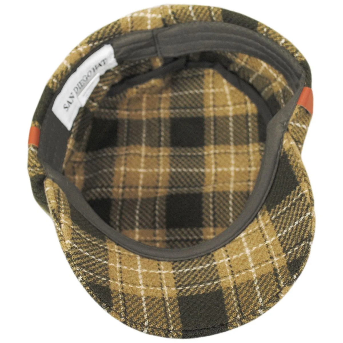 Cash Plaid Cadet Cap - Image 6