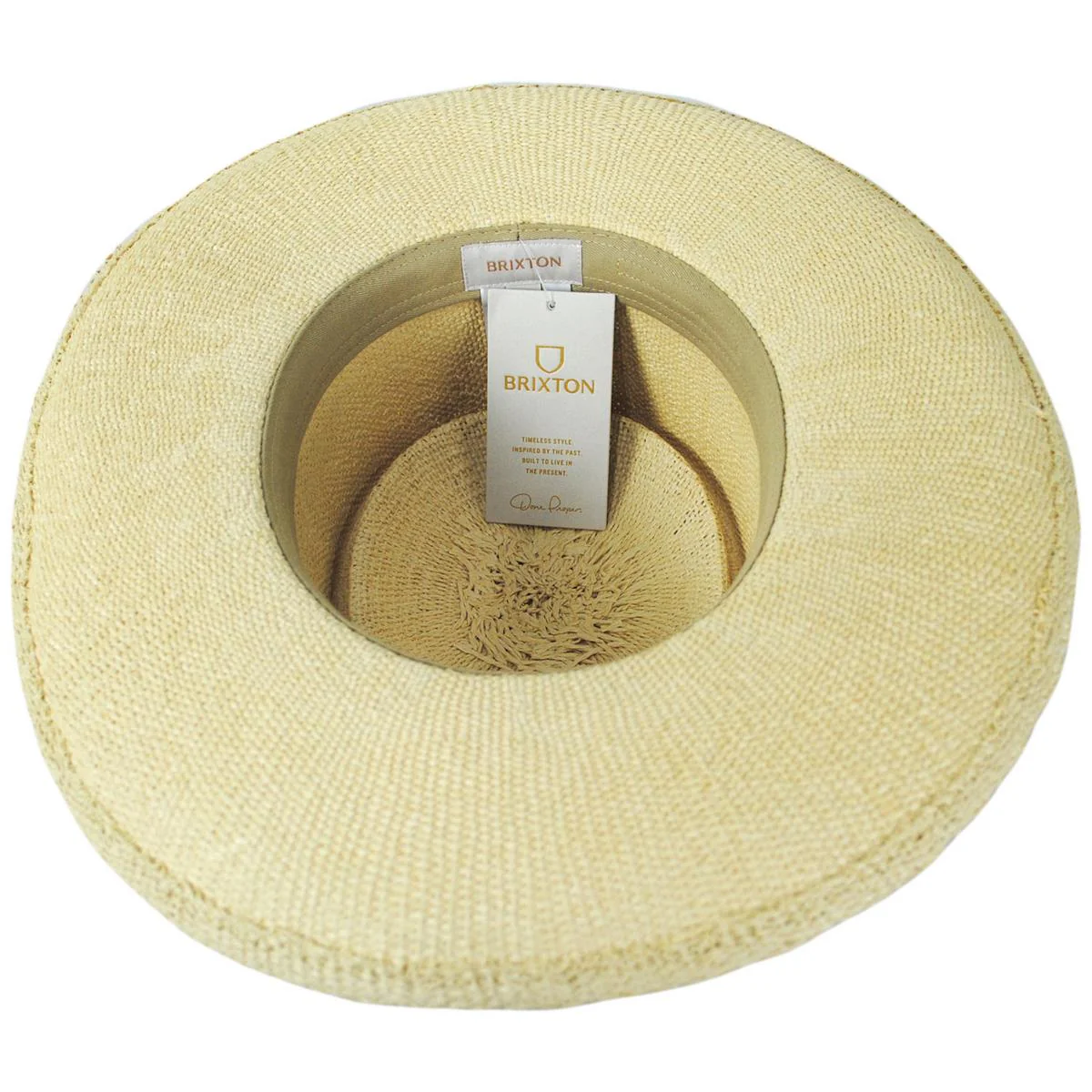 Cassidy Bangora Straw Boater Hat - Image 4