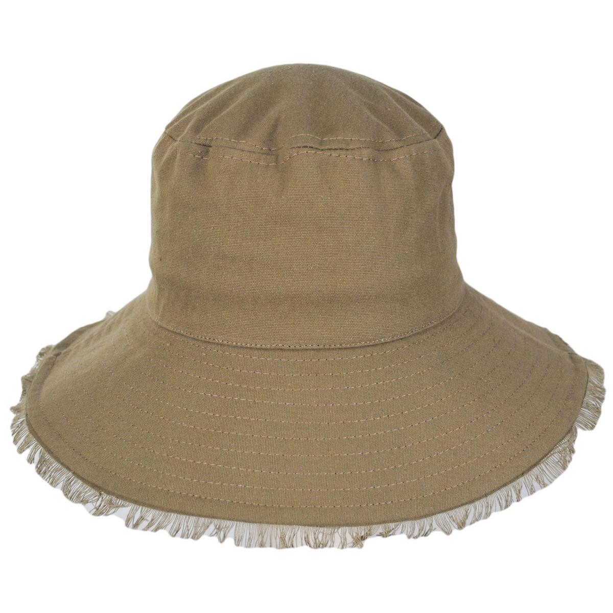 Castaway Cotton Sun Hat - Image 11