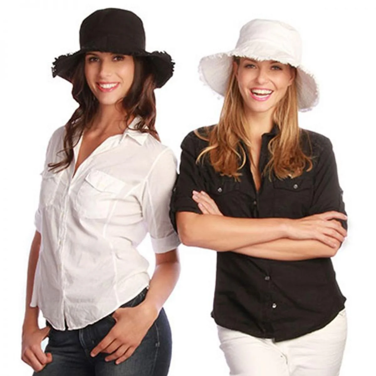 Castaway Cotton Sun Hat - Image 4