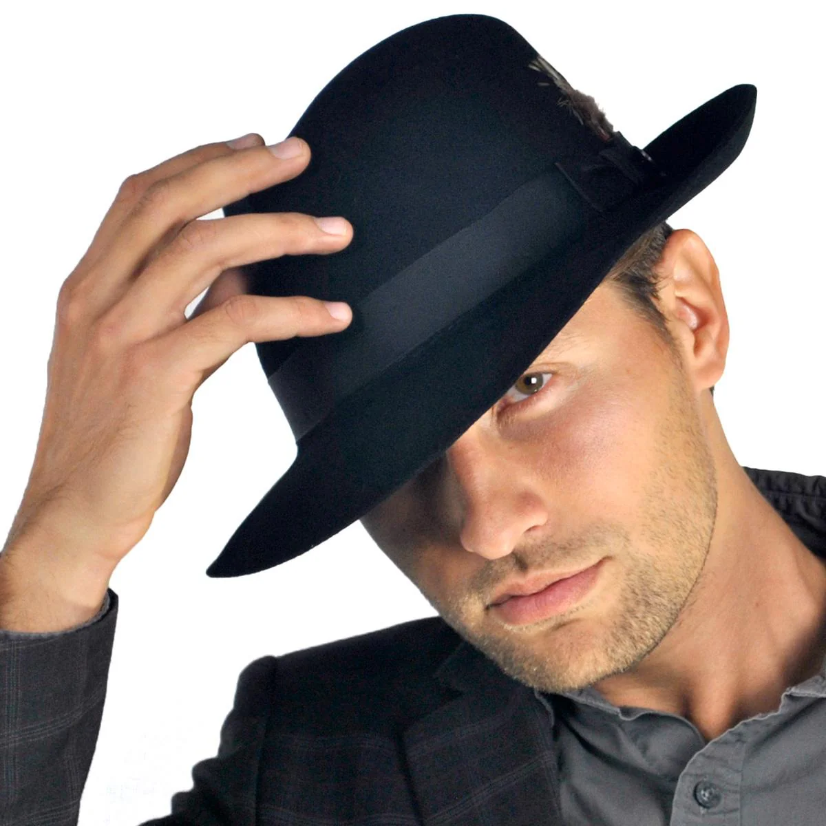 Chatham Fur Felt Fedora Hat - Image 6