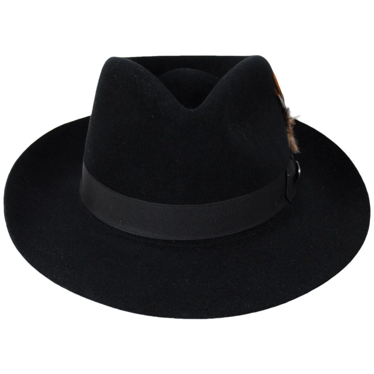 Chatham Fur Felt Fedora Hat - Image 7