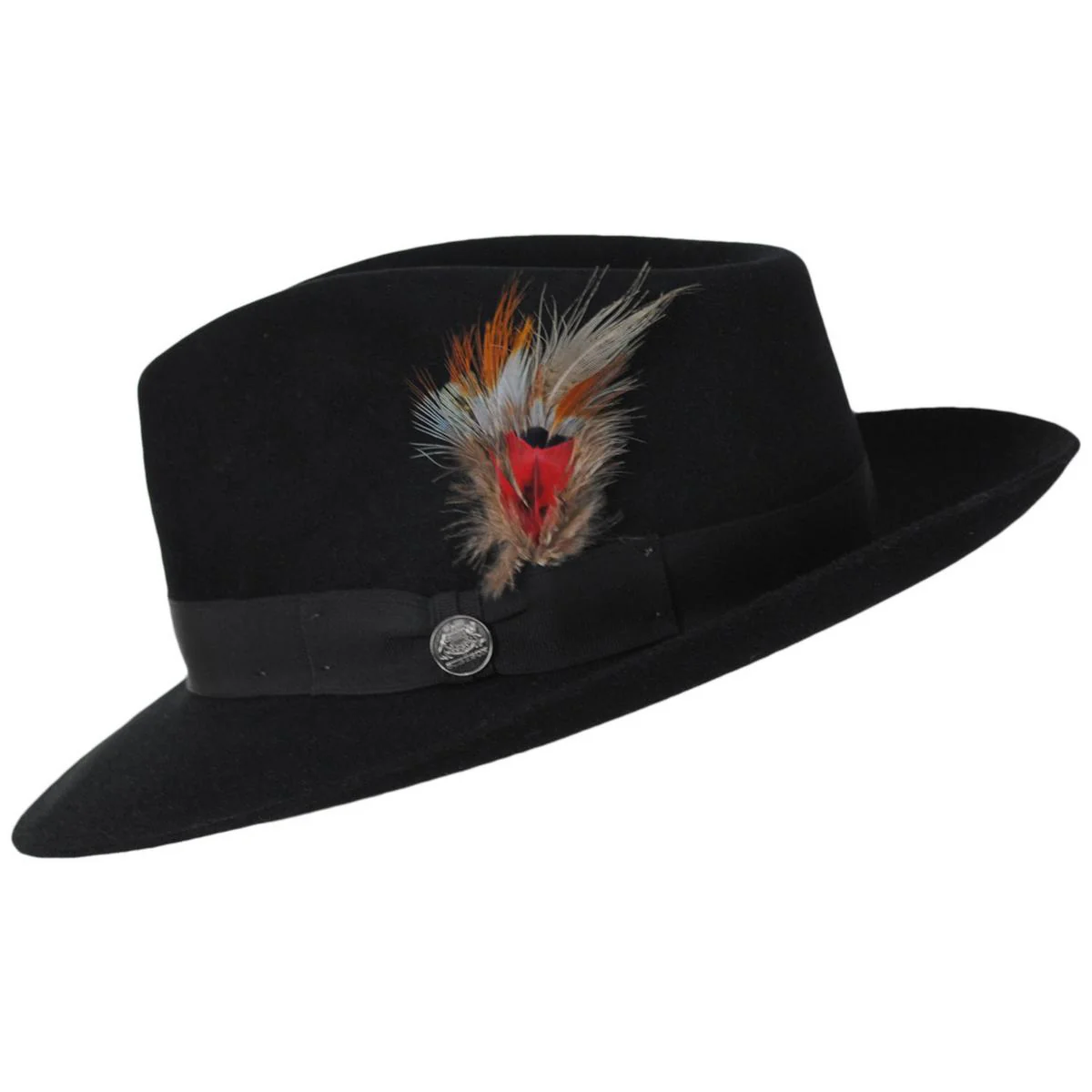 Chatham Fur Felt Fedora Hat - Image 8