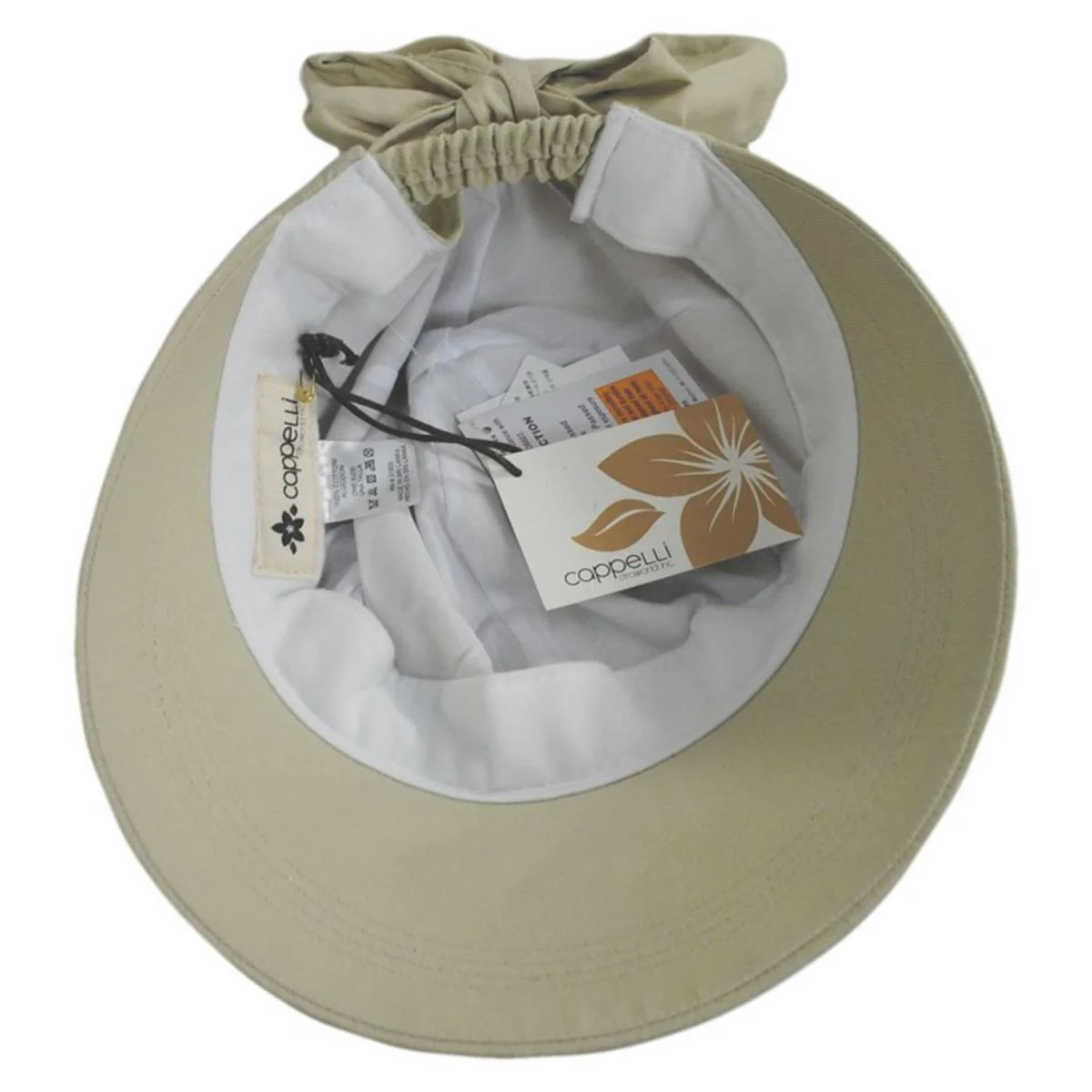 Chiara Solarweave Cotton Facesaver Cap - Image 12
