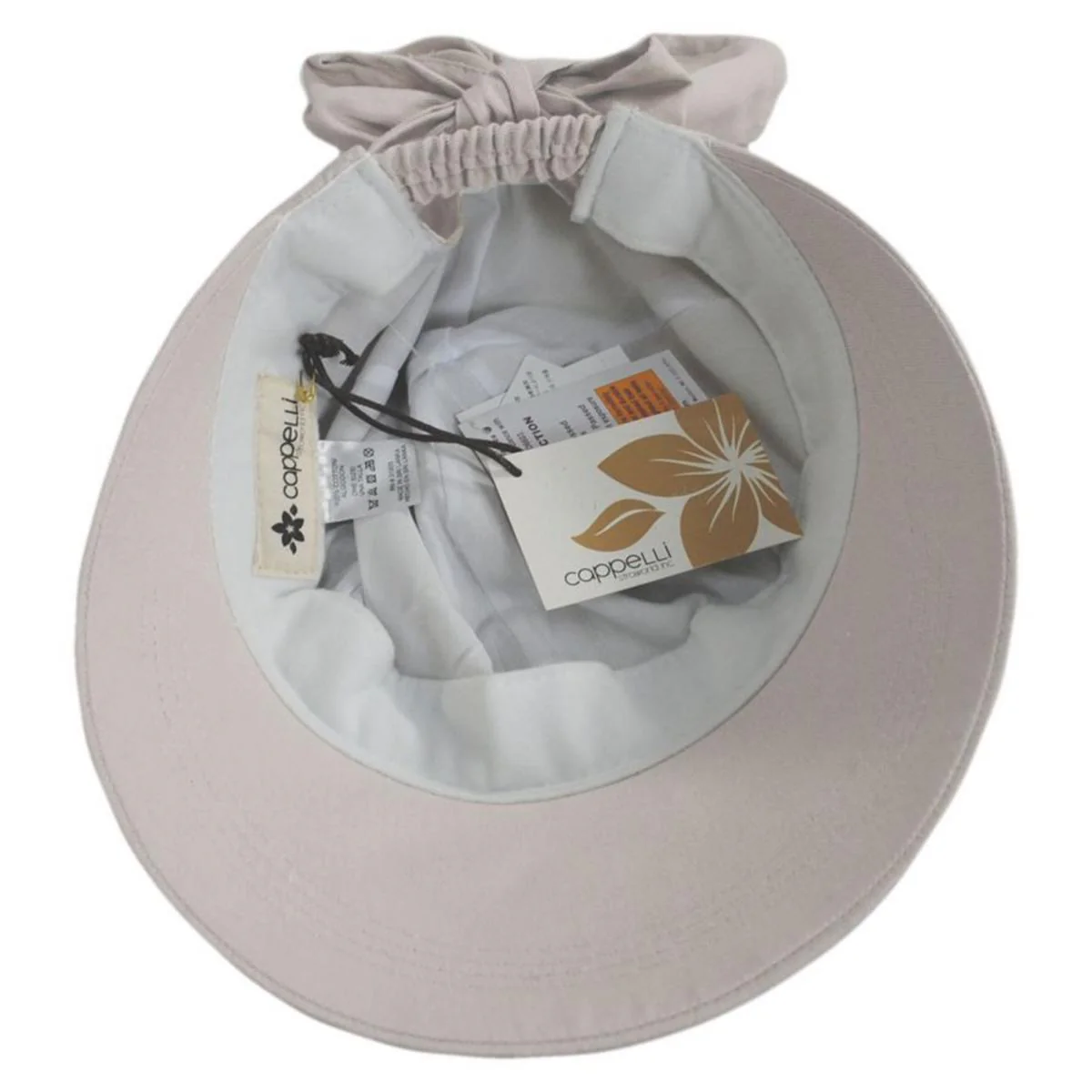 Chiara Solarweave Cotton Facesaver Cap - Image 8
