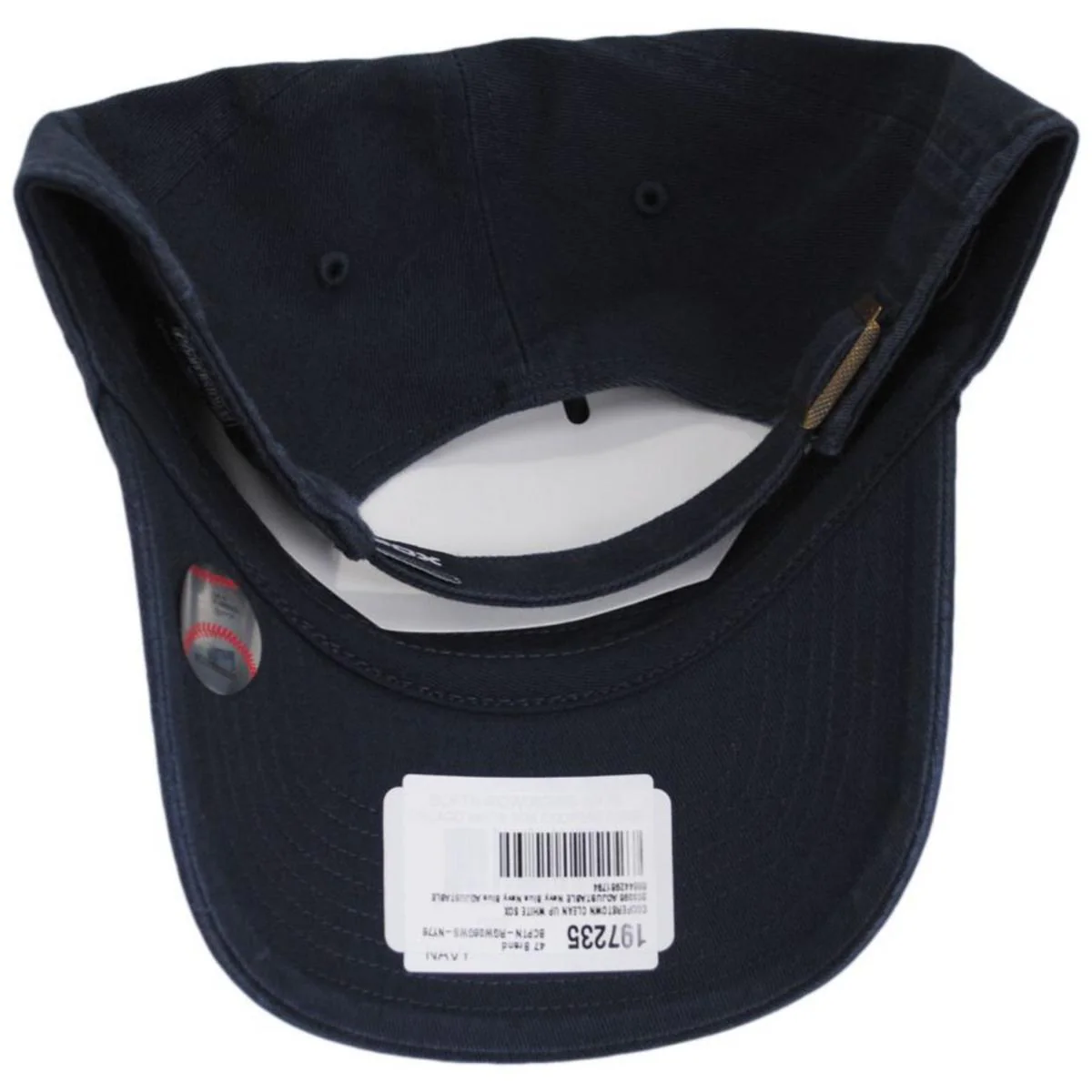 Chicago White Sox MLB Cooperstown Home Clean Up Strapback Baseball Cap Dad Hat - Image 4