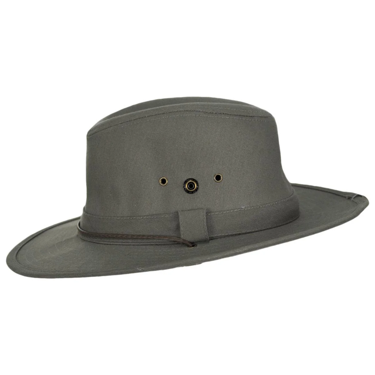 Chin Cord Cotton Aussie Hat - Image 3