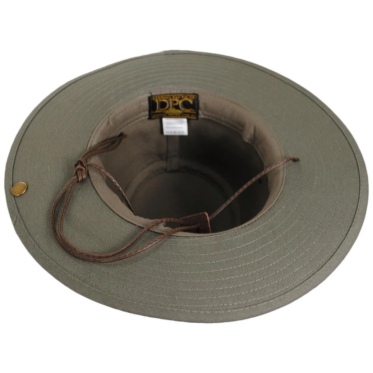 Chin Cord Cotton Aussie Hat - Image 4