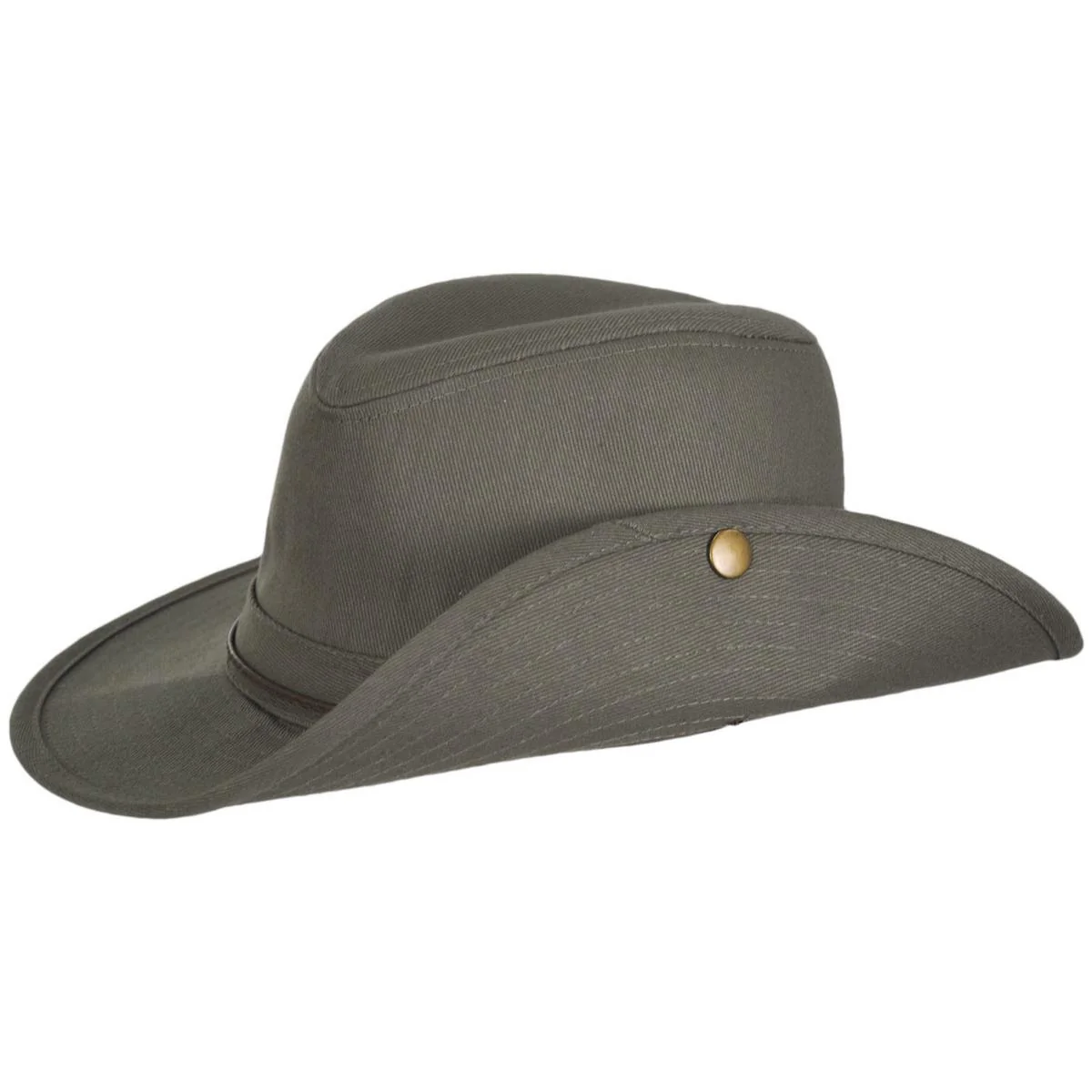 Chin Cord Cotton Aussie Hat - Image 5