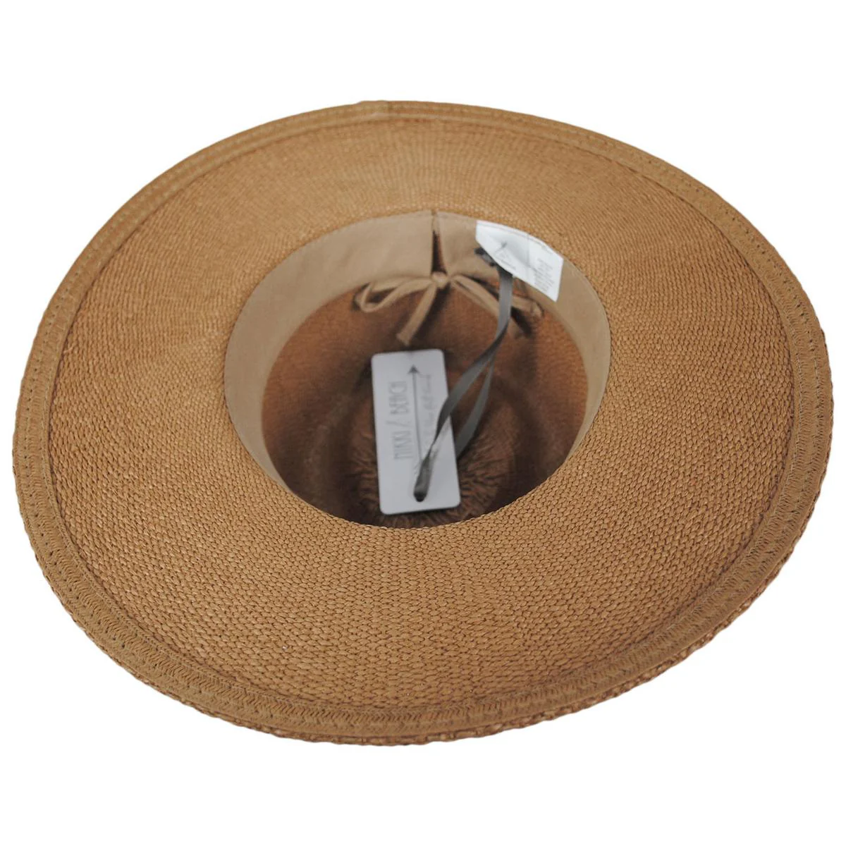 Chloe Toyo Straw Fedora Hat - Image 4