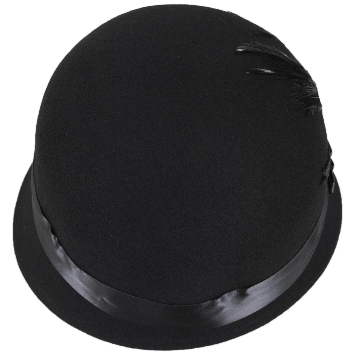 Chloe Wool Felt Cloche Hat - Image 13
