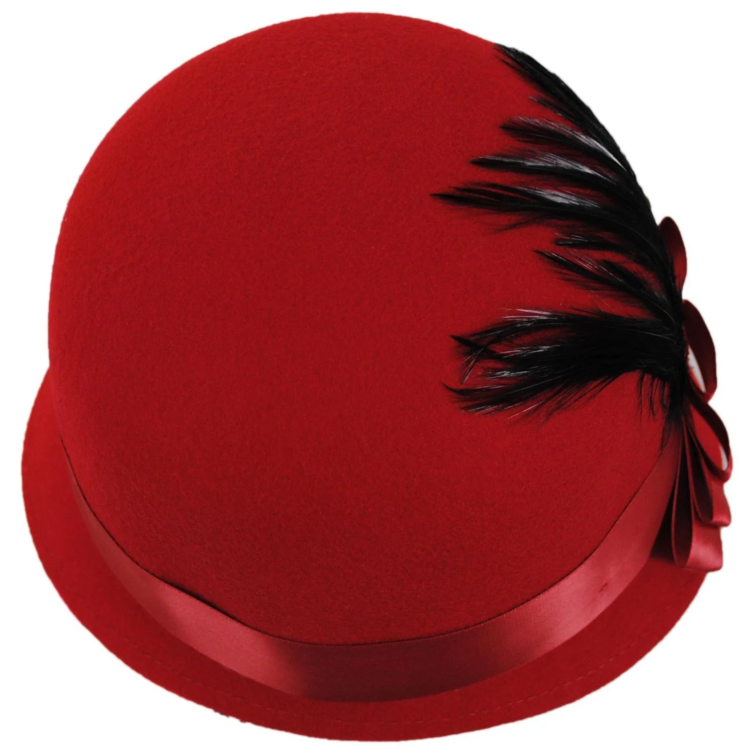 Chloe Wool Felt Cloche Hat - Image 4