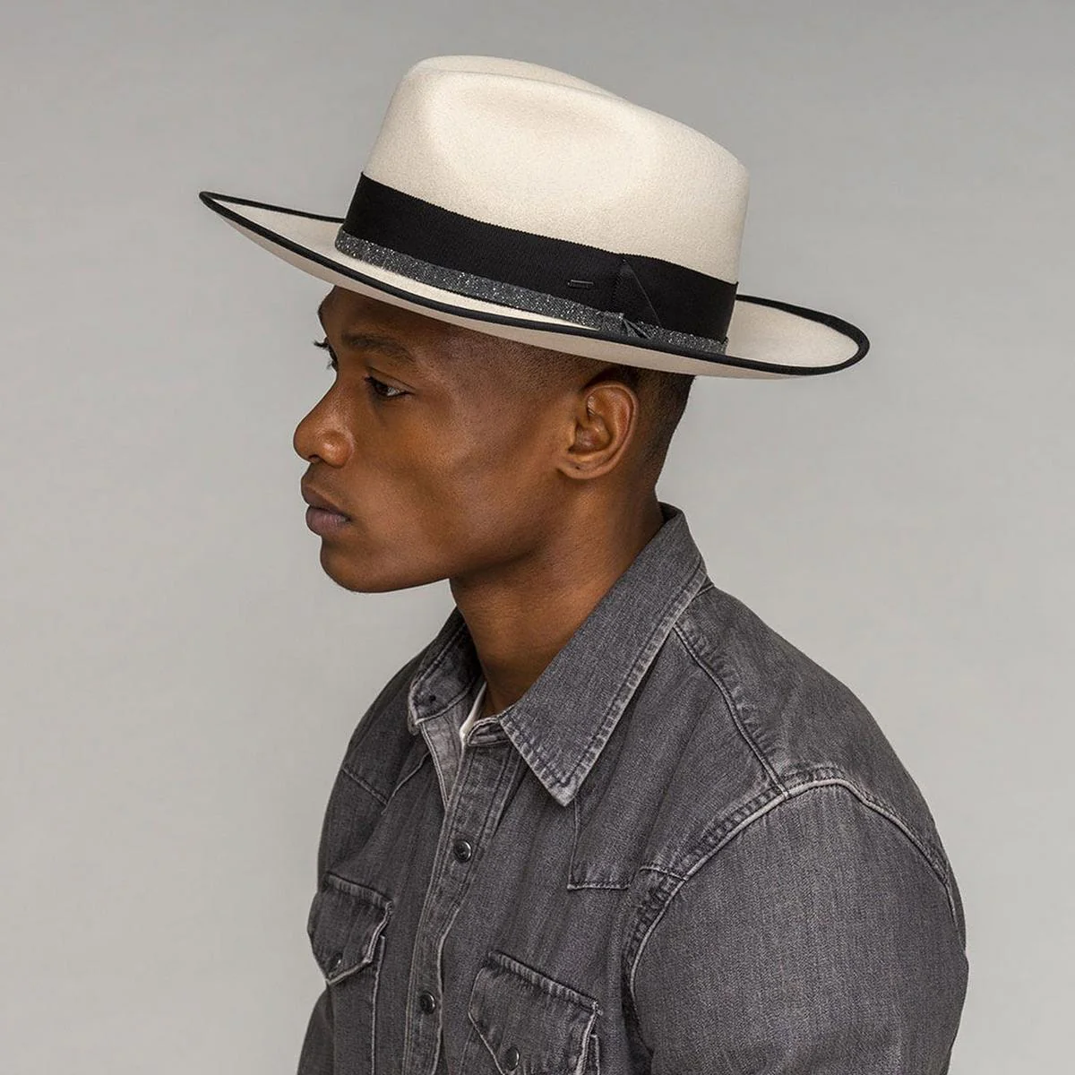 Clorindon Elite Wool Felt Fedora Hat - FINAL SALE - Image 2