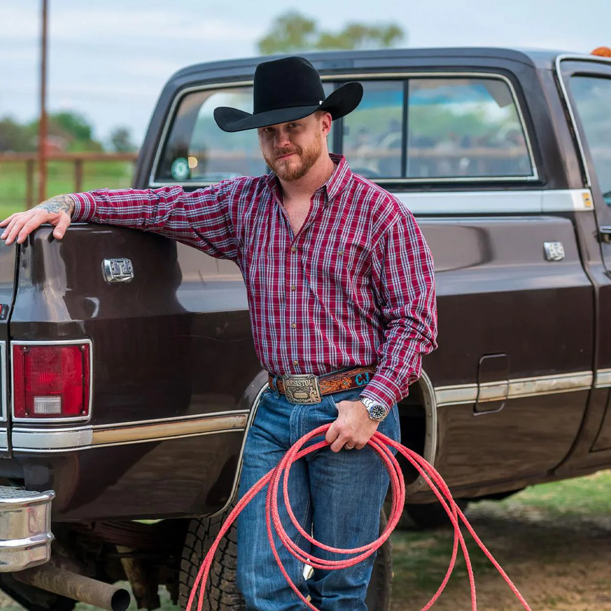 Cody Johnson The SP 6X Fur Felt Western Hat - Image 6