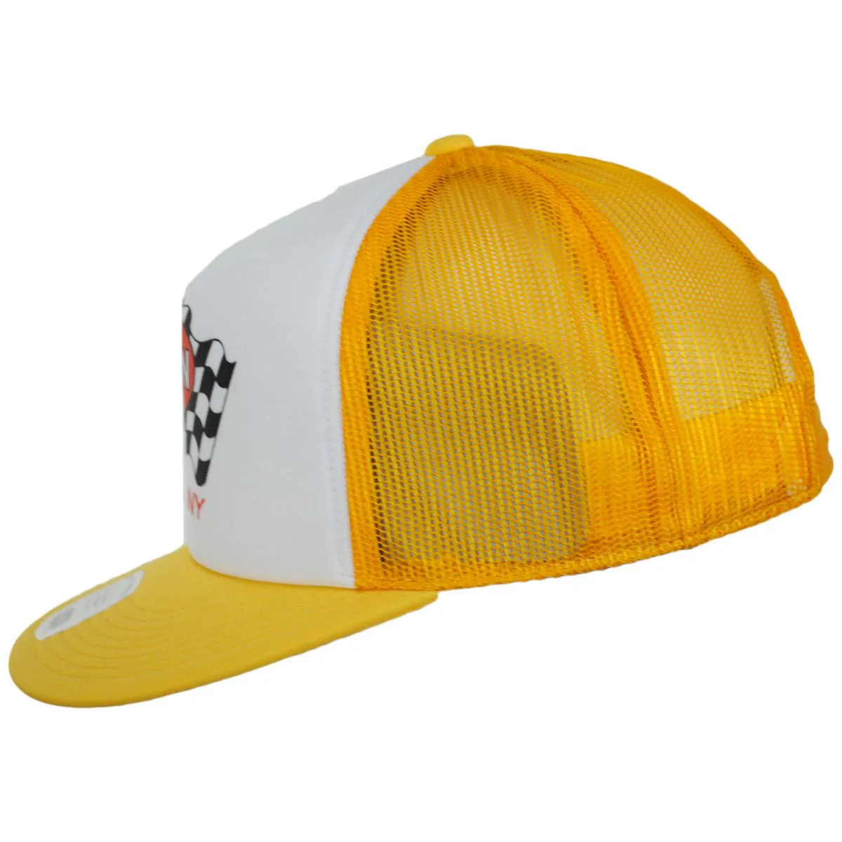 Collins HP NetPlus Foam Mesh Snapback Trucker Baseball Cap - Image 3