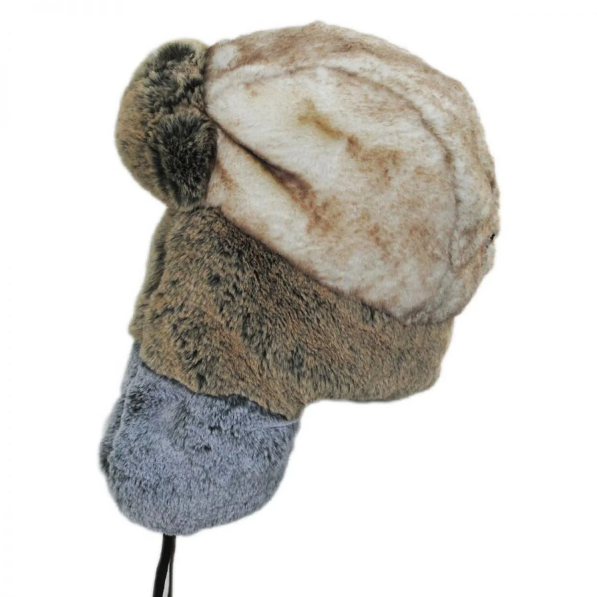 Color Block Trapper Hat