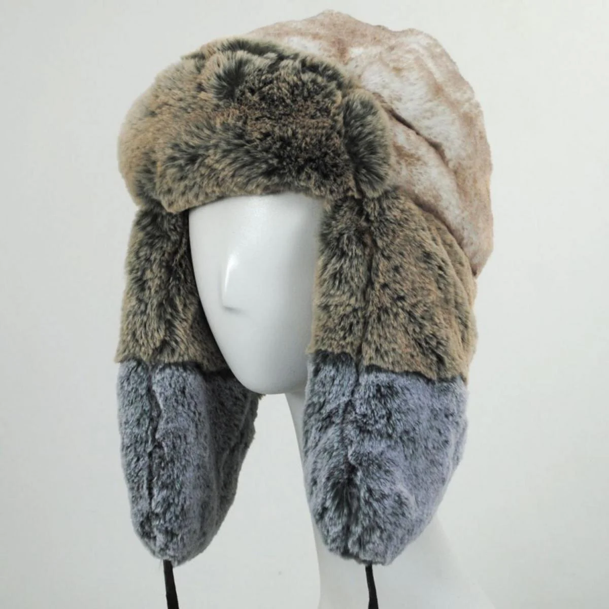 Color Block Trapper Hat - Image 2