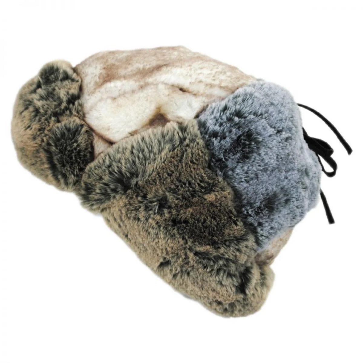 Color Block Trapper Hat - Image 3