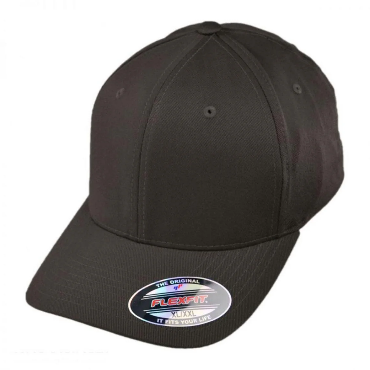 Combed Twill MidPro Flexfit Fitted 7 3/8 - 8 Baseball Cap - Image 2