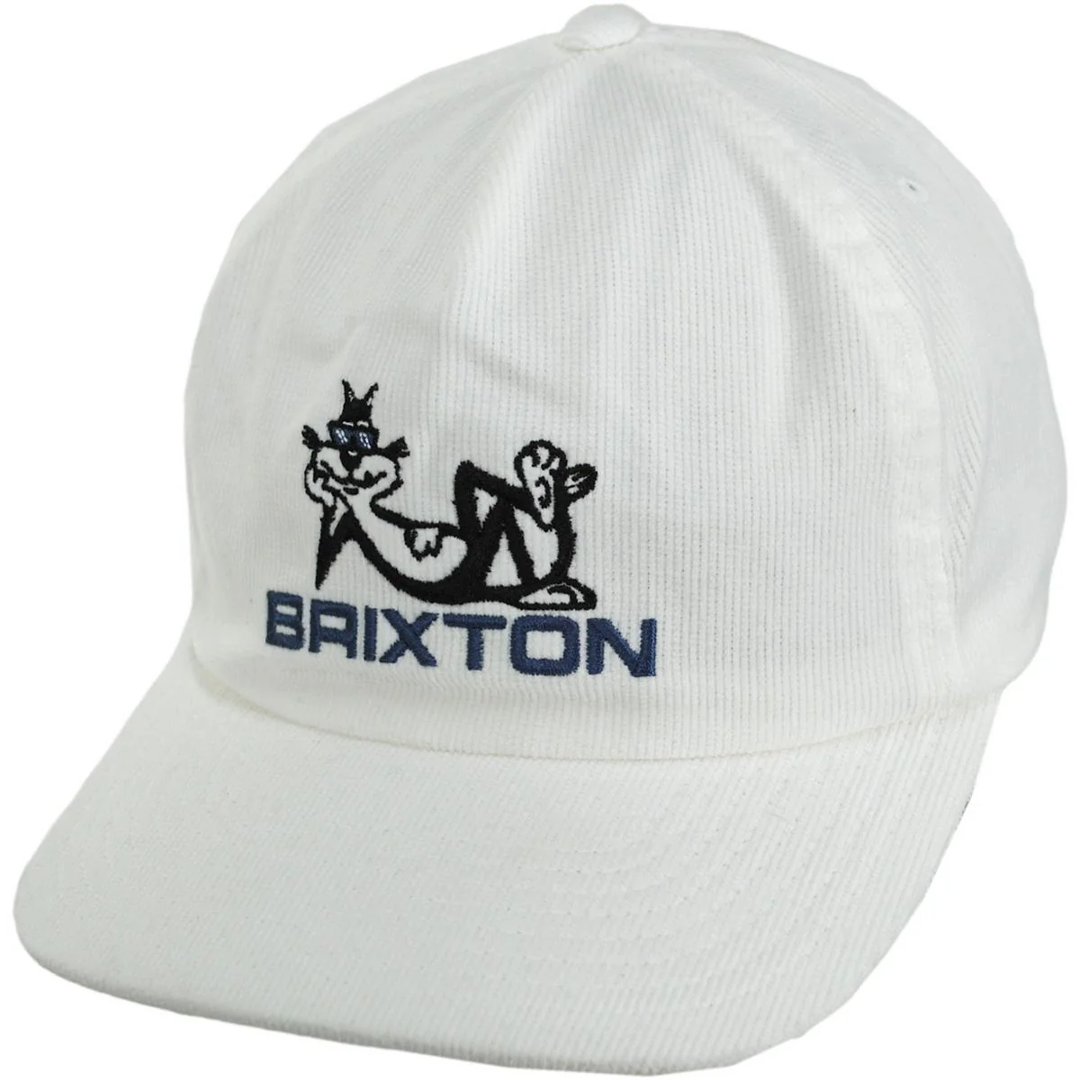 Cool Cat MP Cotton Corduroy Snapback Baseball Cap