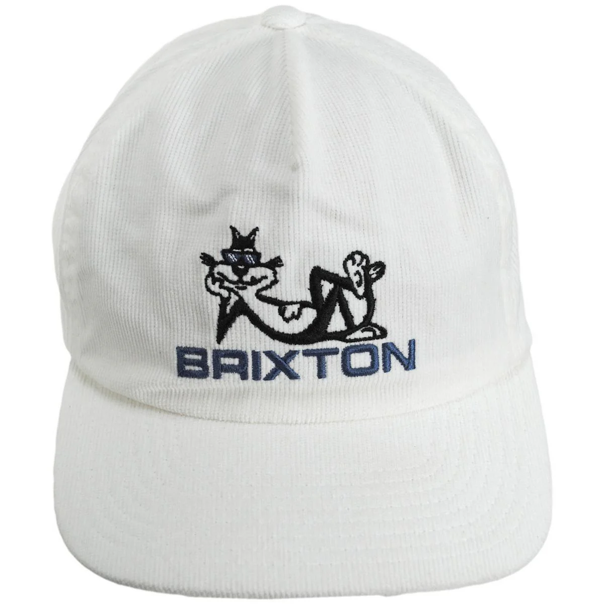 Cool Cat MP Cotton Corduroy Snapback Baseball Cap - Image 2