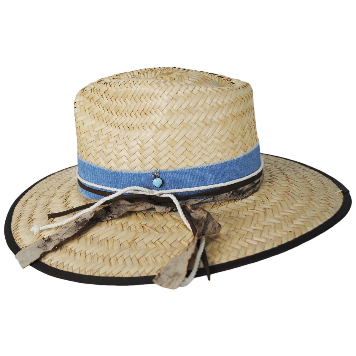 Corazon Palmilla Straw Fedora Hat - Image 3